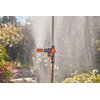 Prysznic ogrodowy GARDENA DUO 00959-20 Kolor Srebrno-pomarańczowo-czarny