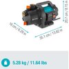 Pompa ogrodowa GARDENA 3000 Basic 09010-47 elektryczna Maksymalne ciśnienie [bar] 3.5
