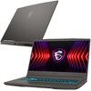 Laptop MSI Thin A15 B7VF-412XPL 15.6" IPS 144Hz R7-7735HS 16GB RAM 512GB SSD GeForce RTX4060 DLSS 3