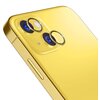 Nakładka na obiektyw 3MK Lens Protection Pro do Apple iPhone 14 Plus Żółty Seria telefonu iPhone