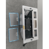 Okap FALMEC Basic Plus 50 Biały 379m3/h 60dB klasa D Głębokość [cm] 25.6