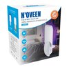 Lampka owadobójcza NOVEEN IKN905 Materiał obudowy Tworzywo sztuczne