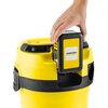 Odkurzacz KARCHER WD 3-18 V-17/20 1.628-550.0 Praca bezworkowa Tak