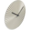 Zegar ścienny HAMA Barbados 30 cm Beżowy Materiał wykonania Metal