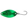 Błystka wahadłowa MIKADO Lazzer Spoon PMB-LAZ-2.5-3 2.5 cm Zielony Rodzaj Na klenia