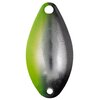 Błystka wahadłowa MIKADO Lazzer Spoon PMB-LAZ-2.5-6 2.5 cm Czarno-zielony Rodzaj Na okonia