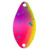 Błystka wahadłowa MIKADO Lazzer Spoon PMB-LAZ-2.5-9 2.5 cm Wielokolorowy Rodzaj Na klenia