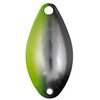 Błystka wahadłowa MIKADO Lazzer Spoon PMB-LAZ-3.5-6 3.5 cm Czarno-zielony Model producenta PMB-LAZ-3.5-6