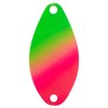 Błystka wahadłowa MIKADO Lazzer Spoon PMB-LAZ-3.5-8 3.5 cm Różowo-zielono-czarny Rodzaj Na klenia
