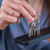 Etui XLINE MagSystem Smoke Guardx do Samsung Galaxy A36/A56 Czarny transparentny Dominujący kolor Czarny transparentny