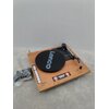 Gramofon LENCO LS-10 Brązowy Czytnik kart pamięci Nie