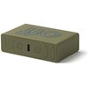 Budzik LEXON Flip Mini Khaki Materiał Tworzywo ABS