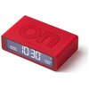 Budzik LEXON Flip Mini Czerwony Kolor Czerwony