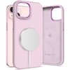 Etui TECH-PROTECT Silicone Pure MagSafe do Apple iPhone 15 Różowy