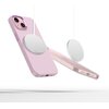Etui TECH-PROTECT Silicone Pure MagSafe do Apple iPhone 15 Różowy Model telefonu iPhone 15