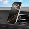Uchwyt na telefon TECH-PROTECT V9 Magsafe Dashboard & Vent Wireless Charger 15W Czarny Automatyczne otwieranie Nie