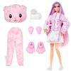 Lalka Barbie Cutie Reveal Miś Słodkie stylizacje HKR04 Płeć Dziewczynka