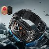 Pasek SUPCASE UB Ore do Apple Watch 10 (46 mm) Czarny Materiał TPU