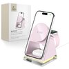 Ładowarka indukcyjna TECH-PROTECT QI15W A43 3w1 MagSafe Różowy
