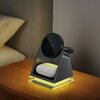 Ładowarka indukcyjna TECH-PROTECT QI15W A43 3w1 MagSafe Różowy Moc [W] 3