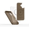 Etui TECH-PROTECT Liquid Silicone Magsafe do Apple iPhone 16 Brązowy Model telefonu iPhone 16