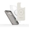 Etui TECH-PROTECT Liquid Silicone Magsafe do Apple iPhone 16 Pro Max Szary Seria telefonu iPhone