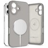 Etui TECH-PROTECT Liquid Silicone Magsafe do Apple iPhone 16 Szary