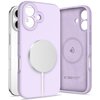 Etui TECH-PROTECT Liquid Silicone Magsafe do Apple iPhone 16 Fioletowy