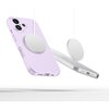 Etui TECH-PROTECT Liquid Silicone Magsafe do Apple iPhone 16 Fioletowy Seria telefonu iPhone