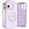 Etui TECH-PROTECT Liquid Silicone Magsafe do Apple iPhone 16 Pro Max Fioletowy