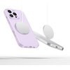 Etui TECH-PROTECT Liquid Silicone Magsafe do Apple iPhone 16 Pro Max Fioletowy Seria telefonu iPhone
