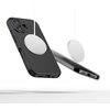 Etui TECH-PROTECT Liquid Silicone Magsafe do Apple iPhone 16 Czarny Seria telefonu iPhone