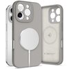Etui TECH-PROTECT Liquid Silicone Magsafe do Apple iPhone 16 Pro Szary