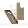 Etui TECH-PROTECT Liquid Silicone Magsafe do Apple iPhone 16 Pro Max Brązowy Model telefonu iPhone 16 Pro Max