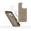 Etui TECH-PROTECT Liquid Silicone Magsafe do Apple iPhone 16 Pro Brązowy Model telefonu iPhone 16 Pro