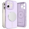 Etui TECH-PROTECT Liquid Silicone Magsafe do Apple iPhone 16 Pro Fioletowy