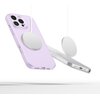 Etui TECH-PROTECT Liquid Silicone Magsafe do Apple iPhone 16 Pro Fioletowy Seria telefonu iPhone