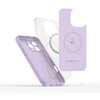 Etui TECH-PROTECT Liquid Silicone Magsafe do Apple iPhone 16 Pro Fioletowy Model telefonu iPhone 16 Pro