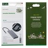 Hub 4SMARTS 8w1 458723 USB Typu C Szary Dodatkowe informacje Funkcja Power Delivery