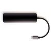 Hub 4SMARTS 468782 6w1 USB Typu C, Pasywny Liczba portów wyjściowych [szt.] 6