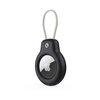 Brelok TECH-PROTECT Rough Vein Apple AirTag Czarny (2 szt.) Gwarancja 12 miesięcy