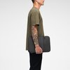 Etui na laptopa INCASE Crosstown Sleeve Woolenex do Apple MacBook Pro 16 cali Czarny Kieszenie zewnętrzne Tak