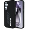 Etui AMG Oversize Rhombs MagSafe do Samsung Galaxy S25 Czarny