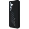 Etui AMG Oversize Rhombs MagSafe do Samsung Galaxy S25 Czarny Seria telefonu Galaxy S