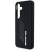 Etui AMG Oversize Rhombs MagSafe do Samsung Galaxy S25 Czarny Typ Etui magnetyczne