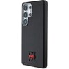 Etui DKNY Leather Heart of NY do Samsung Galaxy S25 Ultra Czarny Model telefonu Galaxy S25 Ultra