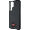 Etui DKNY Leather Heart of NY do Samsung Galaxy S25 Ultra Czarny Typ Etui nakładka