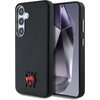 Etui DKNY Leather Heart of NY do Samsung Galaxy S25 Czarny