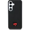 Etui DKNY Leather Heart of NY do Samsung Galaxy S25 Czarny Seria telefonu Galaxy S