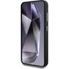 Etui DKNY Leather Heart of NY do Samsung Galaxy S25 Czarny Dominujący kolor Czarny